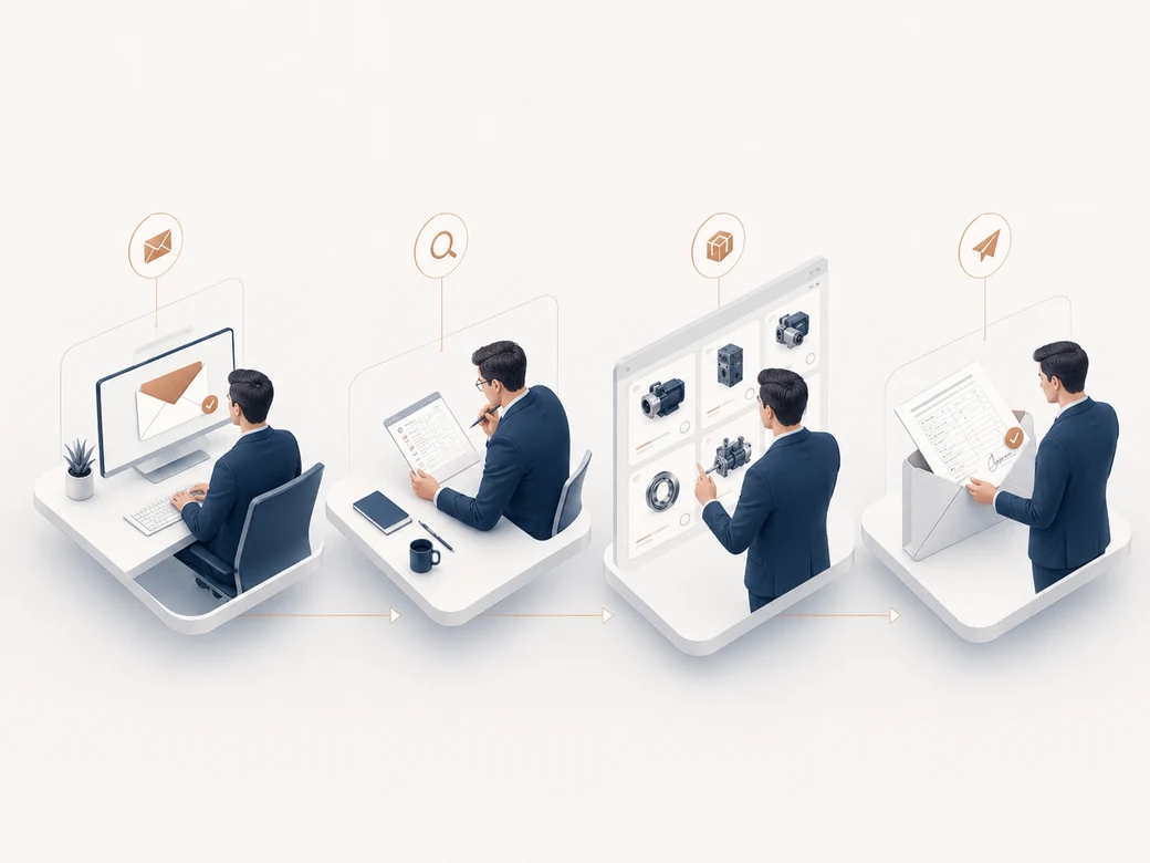 Процесс работы с заявкой